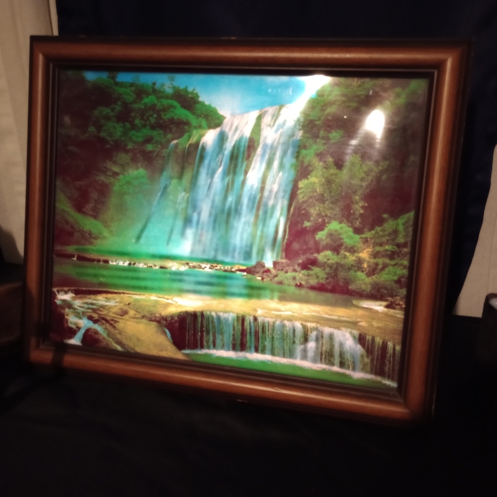 Vintage Motion & Light Up Photograph